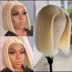 Brazilian humsnu hair wig